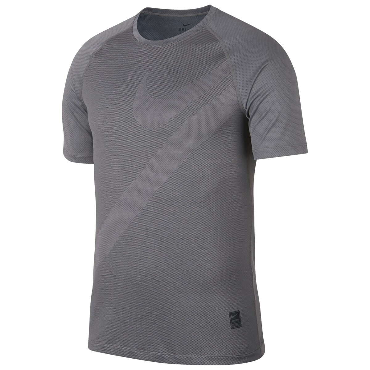 Abbigliamento Uomo T-shirt maniche corte Nike AJ8850 Grigio