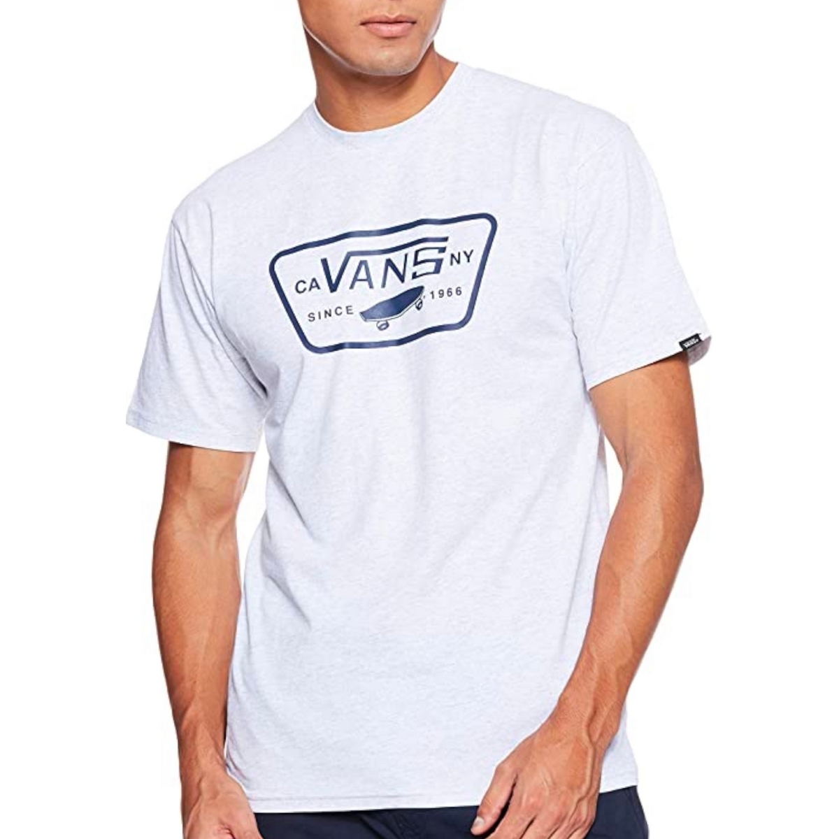 Abbigliamento Uomo T-shirt maniche corte Vans VN000QN8 Bianco