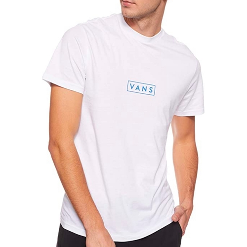 Abbigliamento Uomo T-shirt maniche corte Vans VN0A3HRE Bianco
