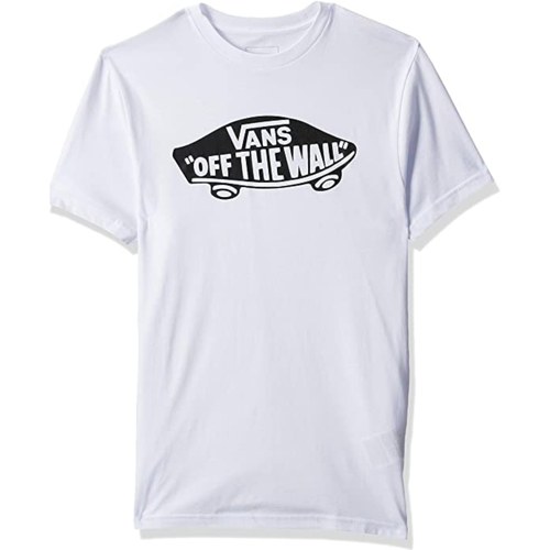 Abbigliamento Uomo T-shirt maniche corte Vans VN000JAY Bianco