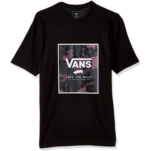 Abbigliamento Uomo T-shirt maniche corte Vans VN0A312S Nero