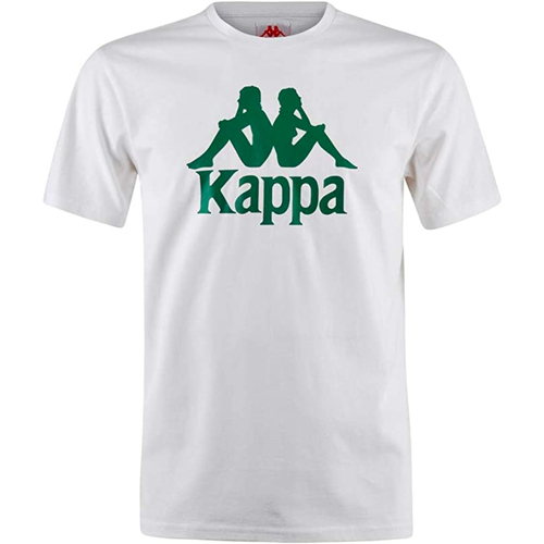 Abbigliamento Bambino T-shirt maniche corte Kappa 303LRZ0-BIMBO Bianco