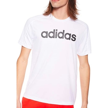 Abbigliamento Uomo T-shirt maniche corte adidas Originals DU1234 Bianco
