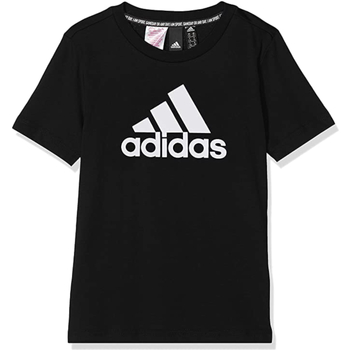 Abbigliamento Bambino T-shirt maniche corte adidas Originals DV0816 Nero