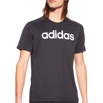 Abbigliamento Uomo T-shirt maniche corte adidas Originals DU1246 Nero