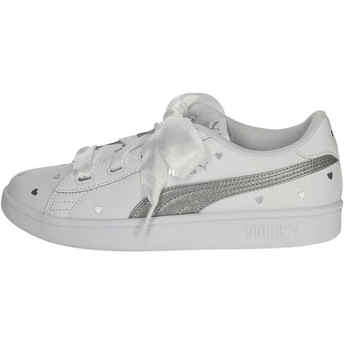 Scarpe Bambina Sneakers Puma 370782 Bianco
