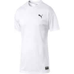 Abbigliamento Uomo T-shirt maniche corte Puma 516648 Bianco