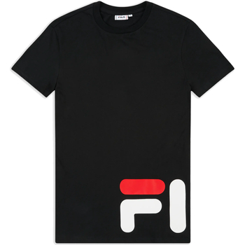 Abbigliamento Uomo T-shirt maniche corte Fila 684489 Nero