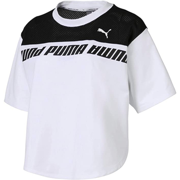 Abbigliamento Donna T-shirt maniche corte Puma 854231 Bianco