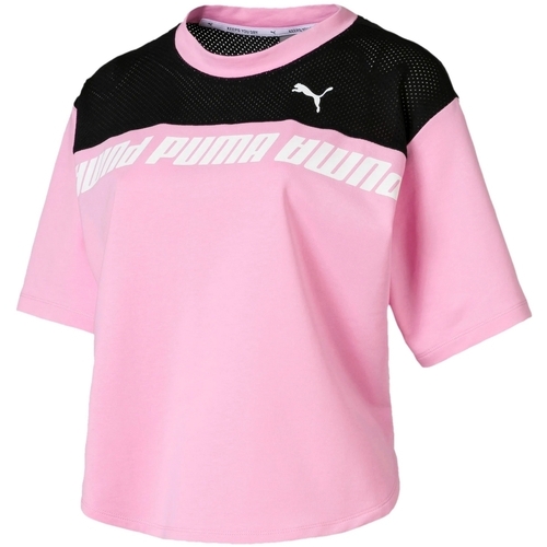 Abbigliamento Donna T-shirt maniche corte Puma 854231 Rosa