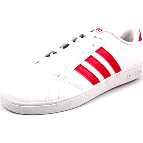 Scarpe Bambina Sneakers adidas Originals F36197 Bianco