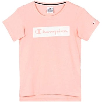Abbigliamento Bambina T-shirt maniche corte Champion 403595 Rosa