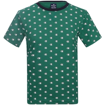 Abbigliamento Bambino T-shirt maniche corte Champion 304971 Verde