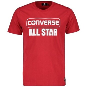 Abbigliamento Uomo T-shirt maniche corte Converse 10017500 Rosso