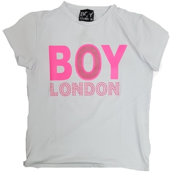 Abbigliamento Bambina T-shirt maniche corte Boy London TSBLF9152J Bianco