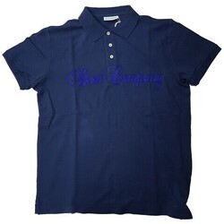 Abbigliamento Uomo Polo maniche corte Best Company 692047 Blu