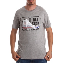 Abbigliamento Uomo T-shirt maniche corte Converse 10017575 Grigio