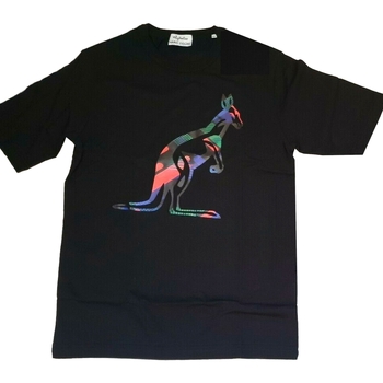 Abbigliamento Uomo T-shirt maniche corte Australian E9058509 Nero