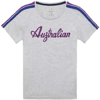 Abbigliamento Donna T-shirt maniche corte Australian E9086132 Bianco