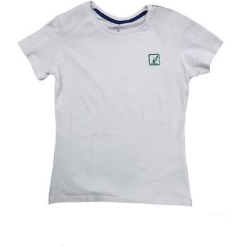 Abbigliamento Donna T-shirt maniche corte Australian E9086133 Bianco