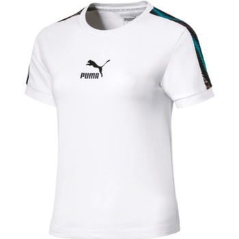 Abbigliamento Donna T-shirt maniche corte Puma 579512 Bianco