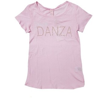 Abbigliamento Donna T-shirt maniche corte Dimensione Danza DZ2A211G73S Rosa