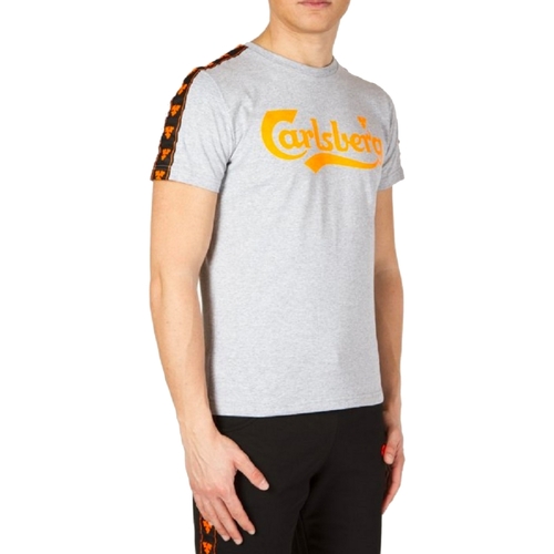 Abbigliamento Uomo T-shirt maniche corte Carlsberg CBU3577 Grigio