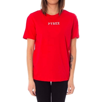 Abbigliamento Donna T-shirt maniche corte Pyrex 40064 Rosso