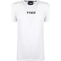 Abbigliamento Uomo T-shirt maniche corte Pyrex 40057 Bianco