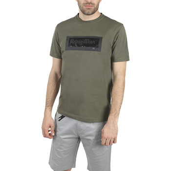 Abbigliamento Uomo T-shirt maniche corte Refrigiwear T22500 Verde
