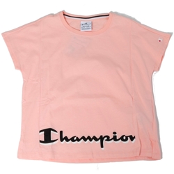 Abbigliamento Bambina T-shirt maniche corte Champion 403596 Rosa
