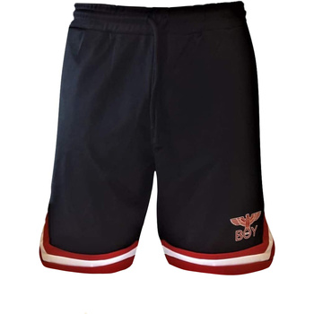 Abbigliamento Uomo Shorts / Bermuda Boy London BLU6098 Nero