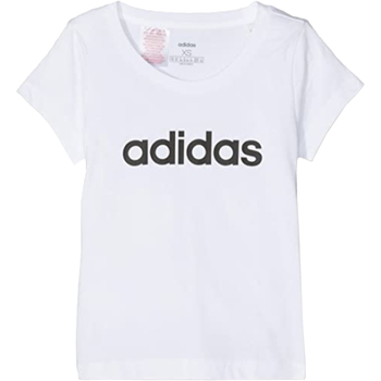 Abbigliamento Bambino T-shirt maniche corte adidas Originals DV1810 Bianco