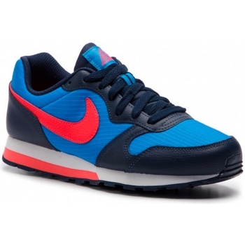 Scarpe Bambino Sneakers Nike 807316 Blu