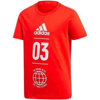 Abbigliamento Bambino T-shirt maniche corte adidas Originals DV1705 Arancio