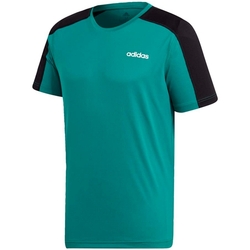 Abbigliamento Uomo T-shirt maniche corte adidas Originals DU6997 Verde