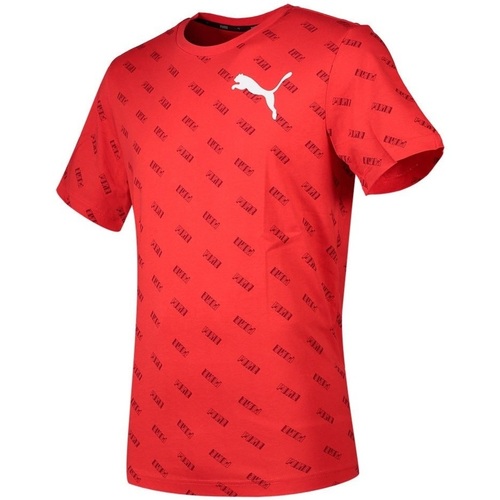 Abbigliamento Uomo T-shirt maniche corte Puma 845041 Rosso