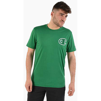Abbigliamento Uomo T-shirt maniche corte Champion 213251 Verde