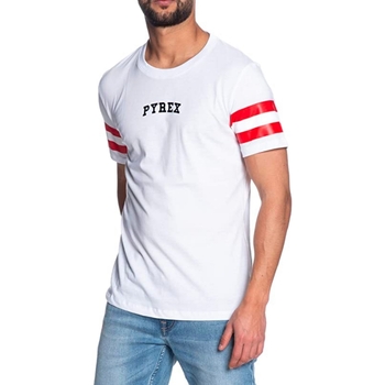 Abbigliamento Uomo T-shirt maniche corte Pyrex 40312 Bianco