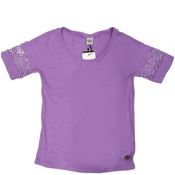 Abbigliamento Donna T-shirt maniche corte Everlast 26W584J47 Viola