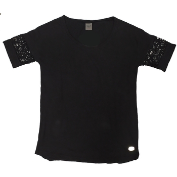 Abbigliamento Donna T-shirt maniche corte Everlast 26W584J47 Nero
