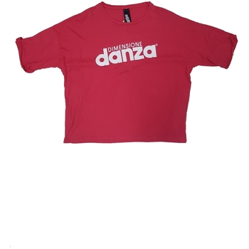 Abbigliamento Donna T-shirt maniche corte Dimensione Danza DZ2A355G90 Rosso