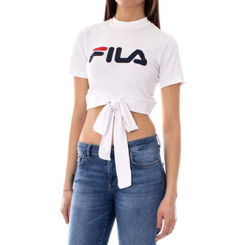 Abbigliamento Donna T-shirt maniche corte Fila 681926 Bianco
