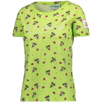 Abbigliamento Donna T-shirt maniche corte Best Company 592523 Verde