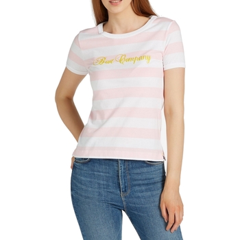 Abbigliamento Donna T-shirt maniche corte Best Company 592524 Rosa