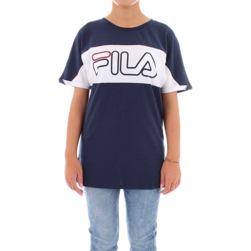 Abbigliamento Donna T-shirt maniche corte Fila 492017 Blu