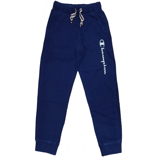 Abbigliamento Bambino Pantaloni da tuta Champion 304985 Blu