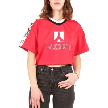 Abbigliamento Donna T-shirt maniche corte Balements BMD409 Rosso