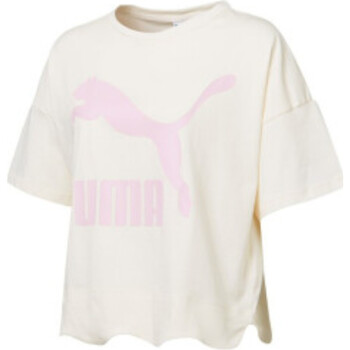 Abbigliamento Donna T-shirt maniche corte Puma 577386 Bianco