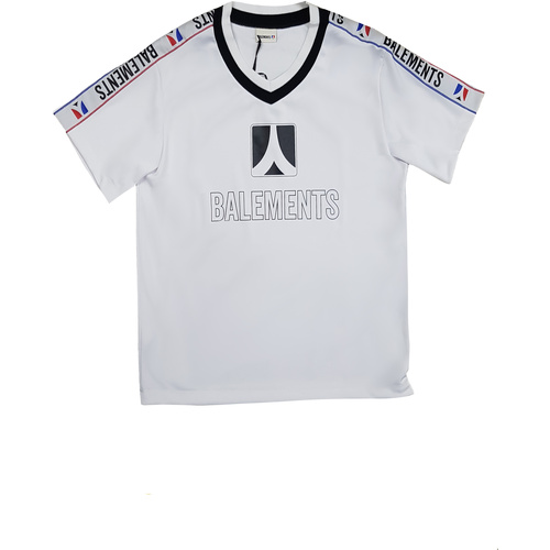 Abbigliamento Uomo T-shirt maniche corte Balements BMSU312 Bianco